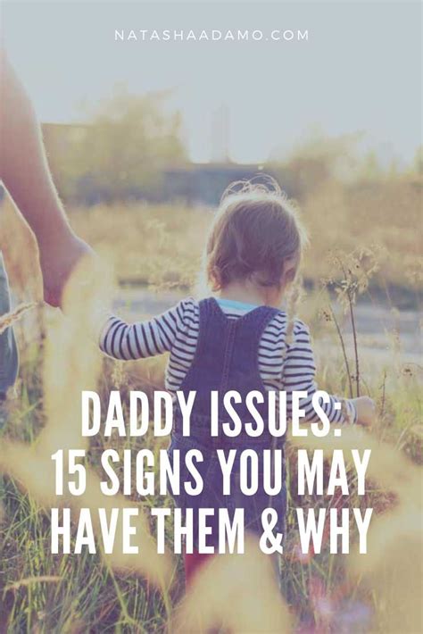 daddy issues sintomi|Daddy Issues: 15 Signs You May Have Them & Why